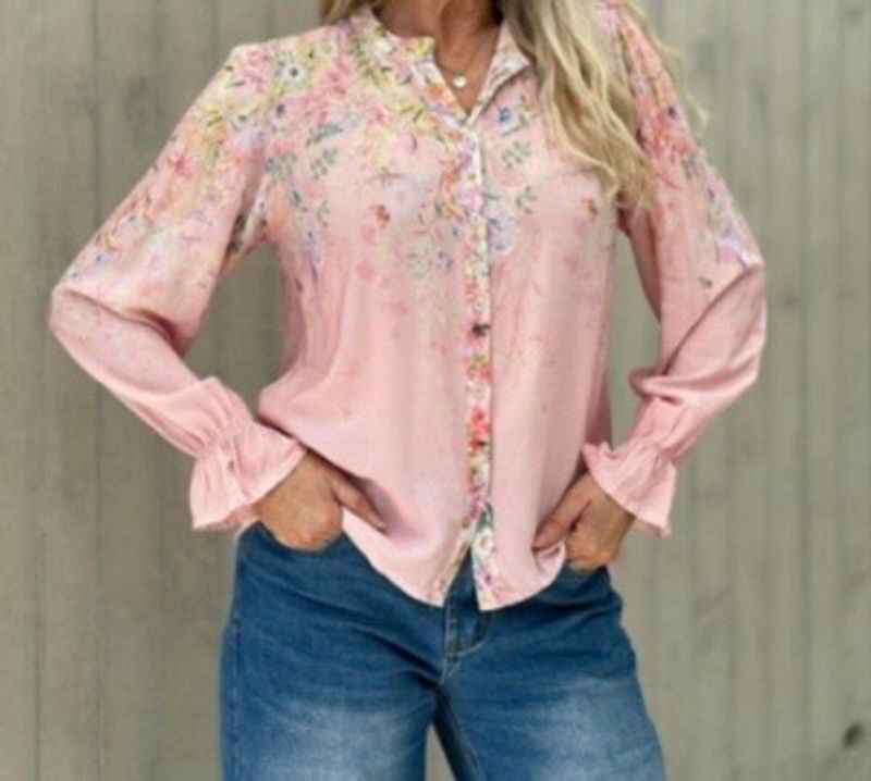 Nadia bluse marine