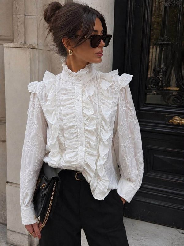 Royal bluse 