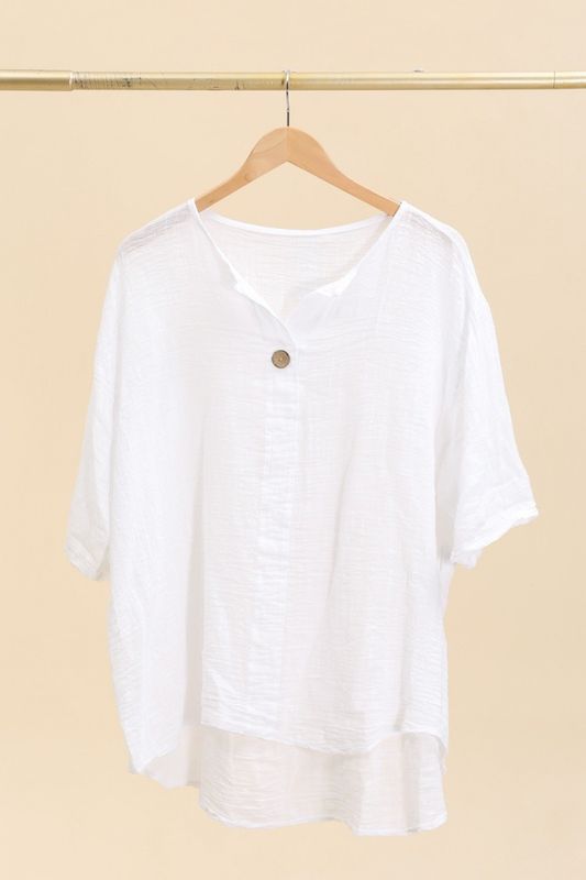 Sima bluse beige