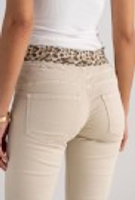 Hovedbilde Casual Leo Bukse Creme