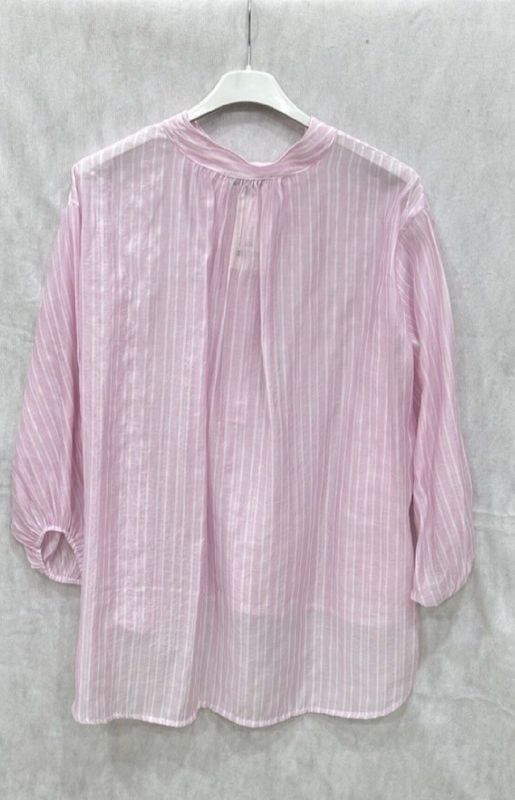 Dynamikk bluse lys rosa