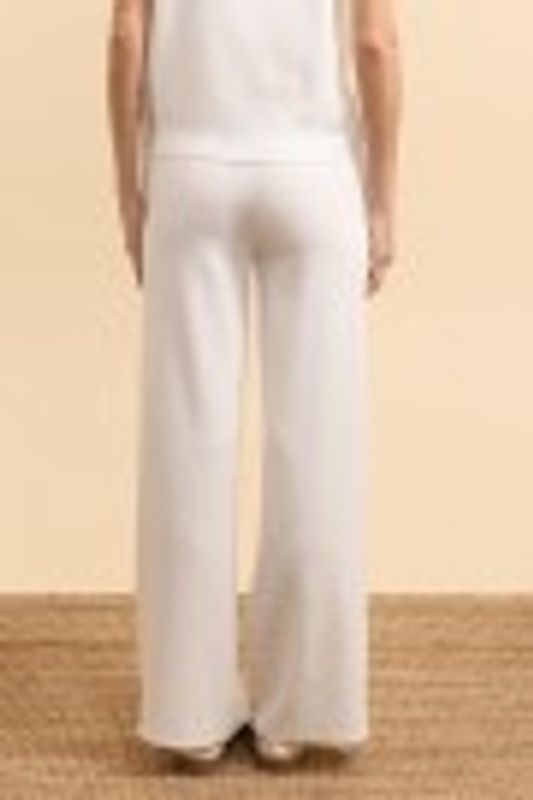 Casual Bukse Hvit