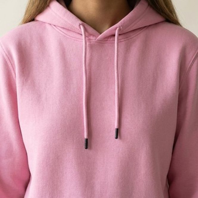 Hovedbilde Hettegenser rosa