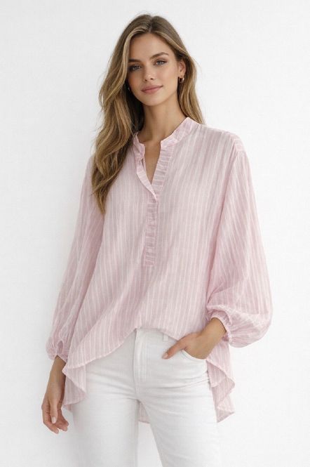 Hovedbilde Dynamikk bluse lys rosa