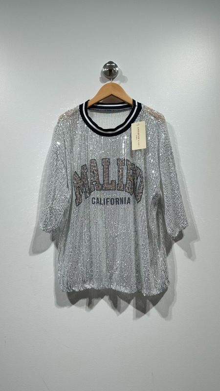 Malibu topp blå 
