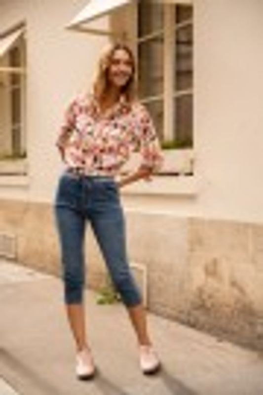 Sienna Capri Denim Bukse