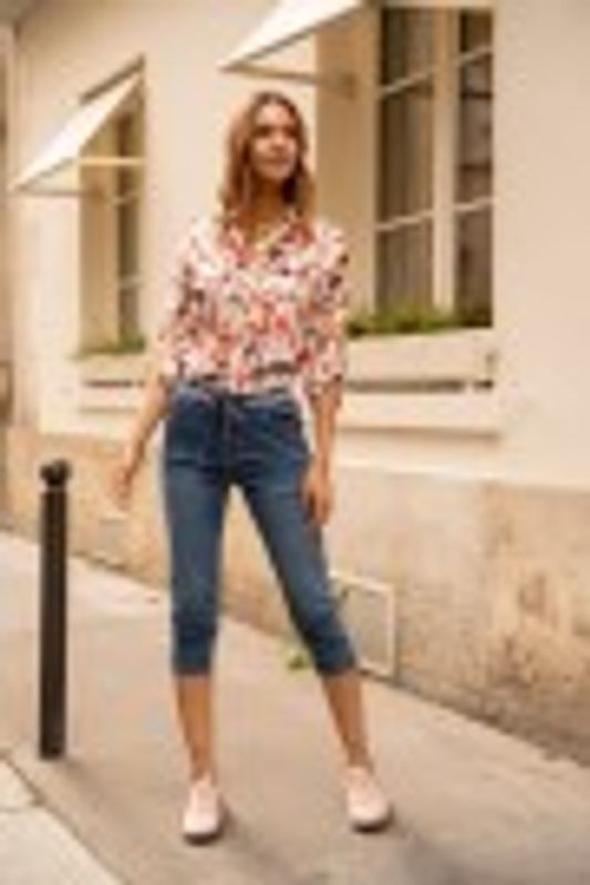 Sienna Capri Denim Bukse