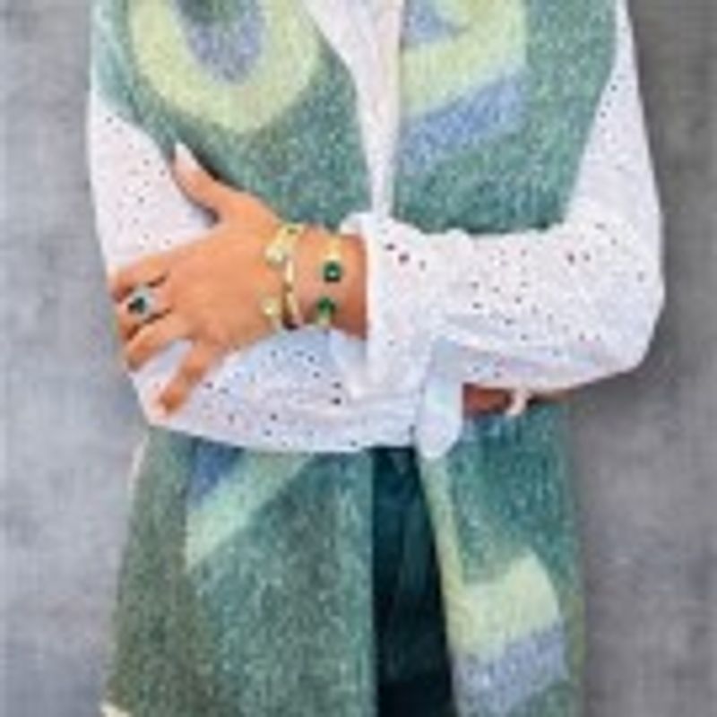 Ada ring Swarowski turkis