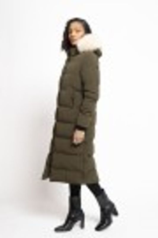 Queen Kåpe Olivengrønn