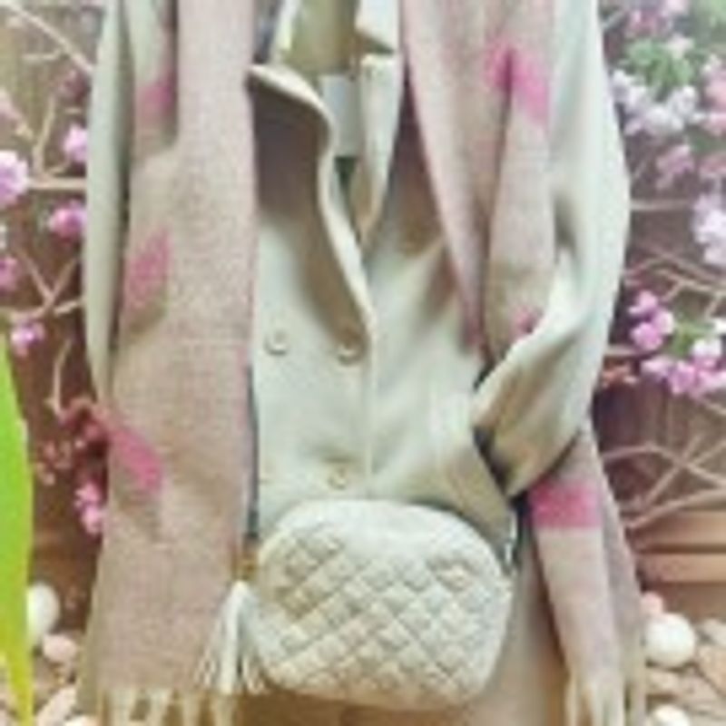 Choco Skjerf Babyrosa