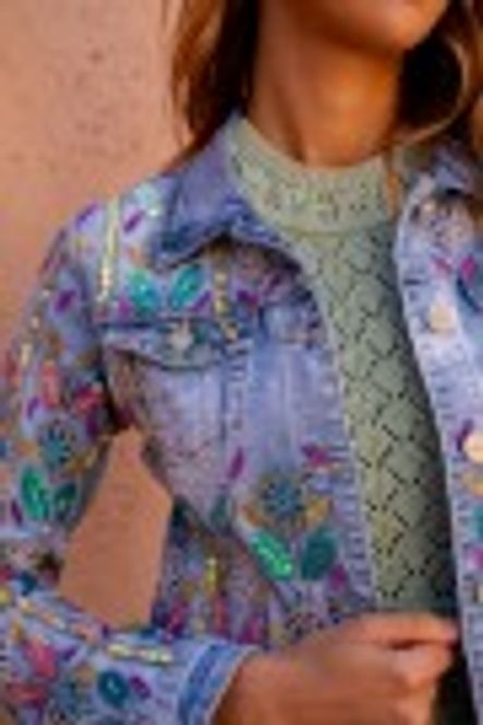 Hovedbilde Mandala Denim Jakke 