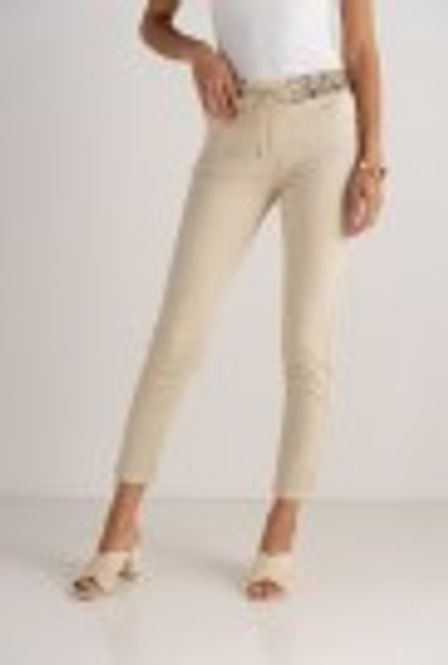 Hovedbilde Casual Leo Bukse Creme