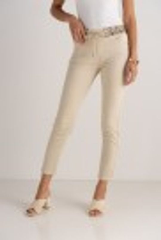 Casual Leo Bukse Creme