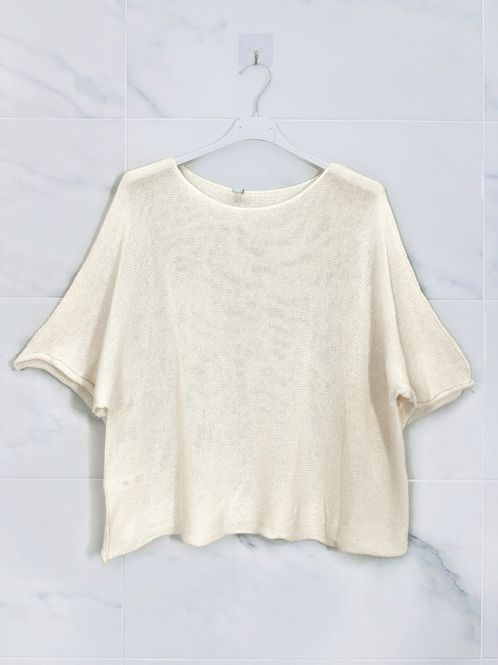 Hovedbilde Safran topp beige