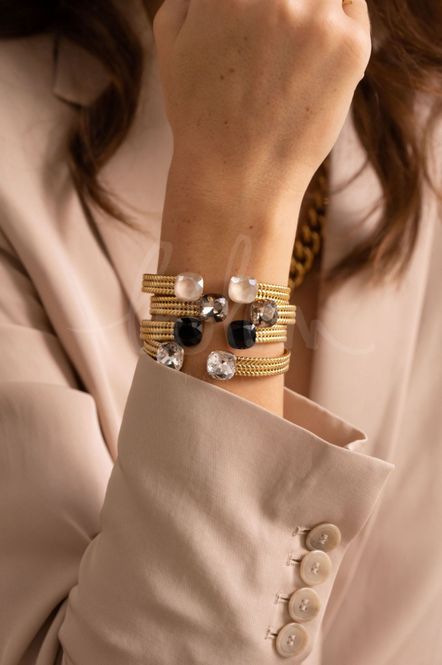 Hovedbilde Ada Armbånd Swarowski sølv