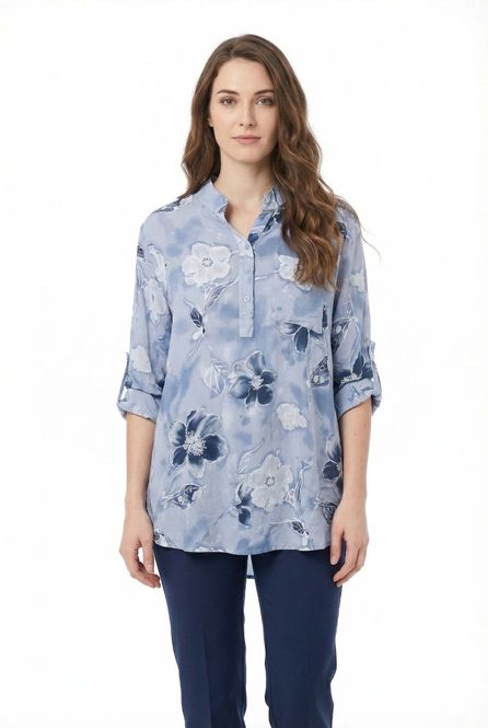 Hovedbilde Mint bluse blå