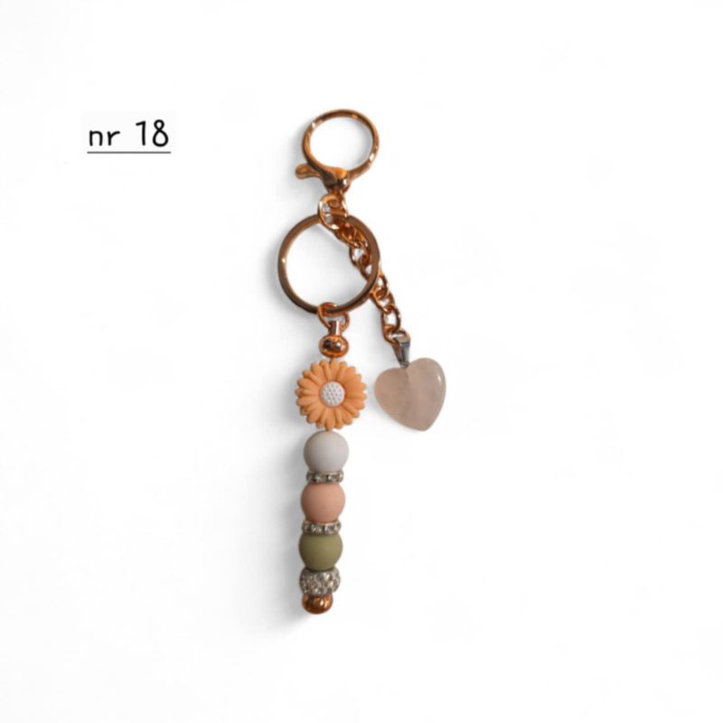 Veskering / Nøkkelring nr 18