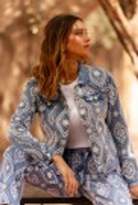 Hovedbilde Diamant Denim Jakke