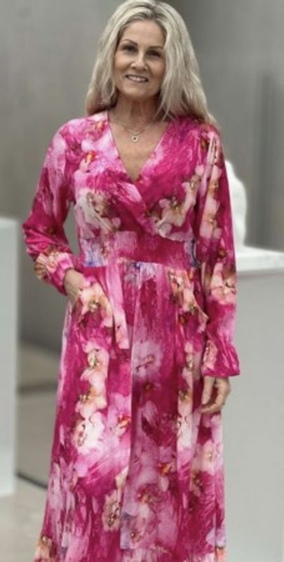 Valentina Kjole rosa