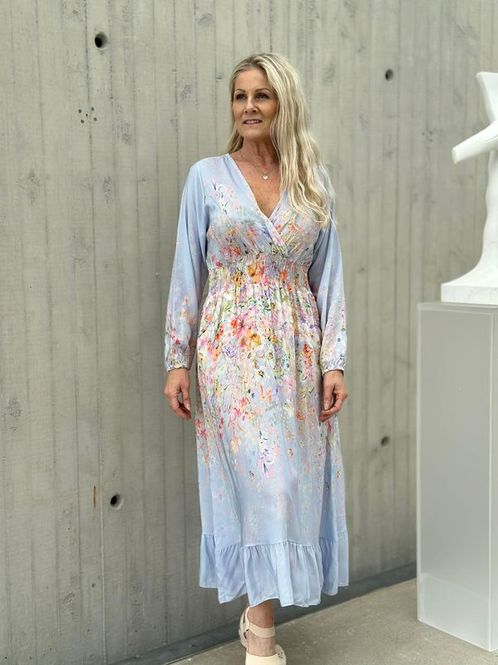 Hovedbilde Nikki dress lys blå