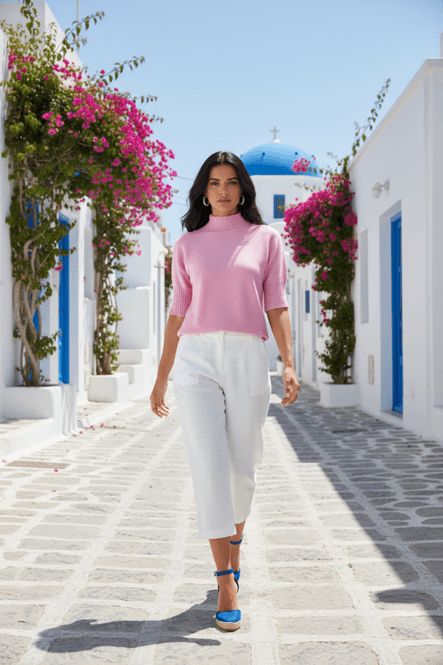 Hovedbilde Bamle genser rosa