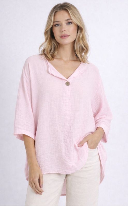 Sima bluse grønn