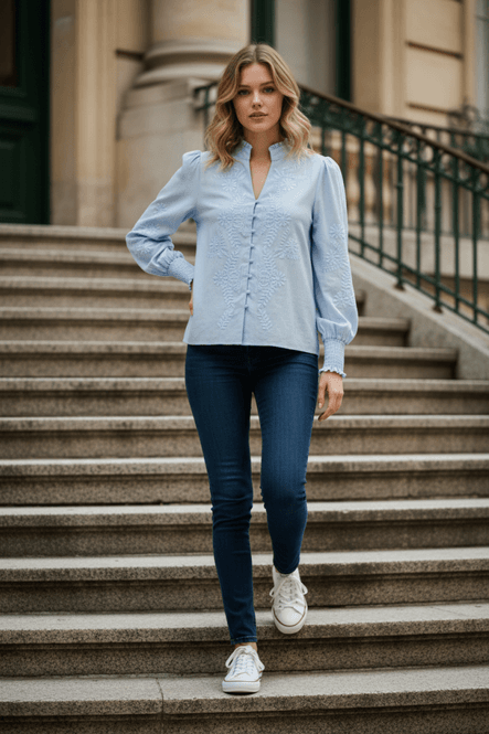 Hovedbilde Vanessa blouse blå