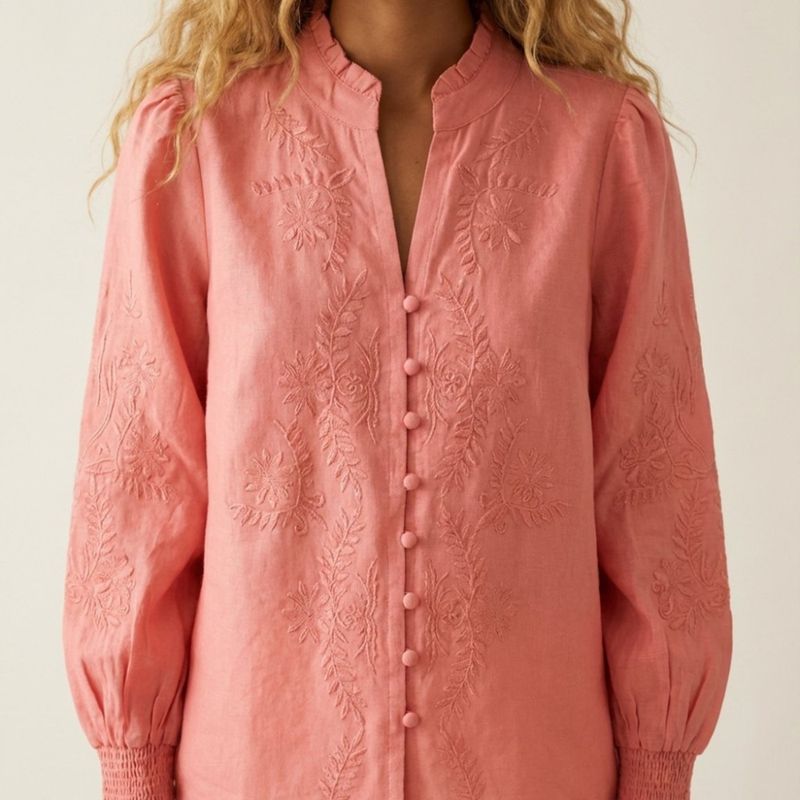 Vanessa blouse offwhite