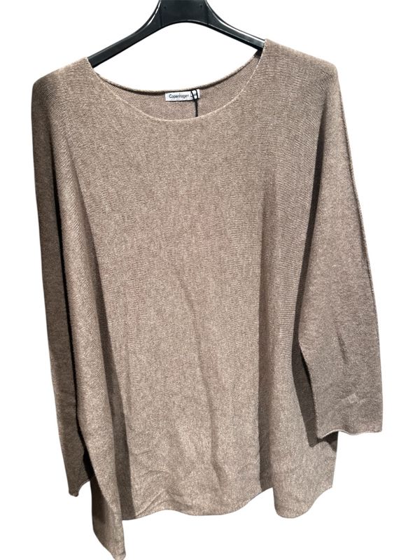 Cathrine genser beige