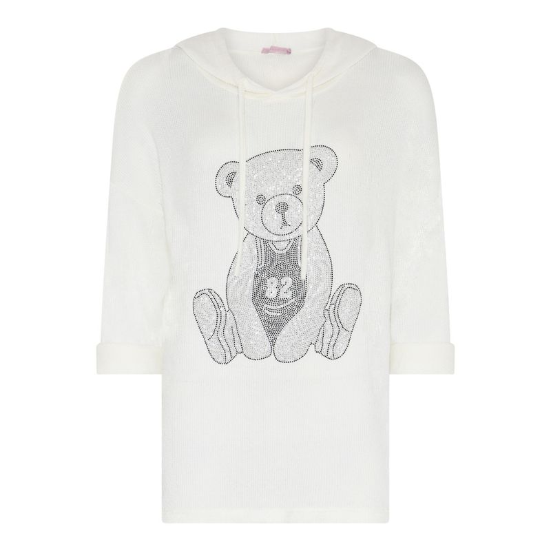 Bamse genser offwhite