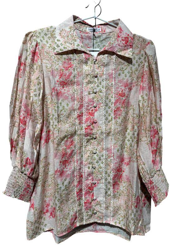 Rose bluse