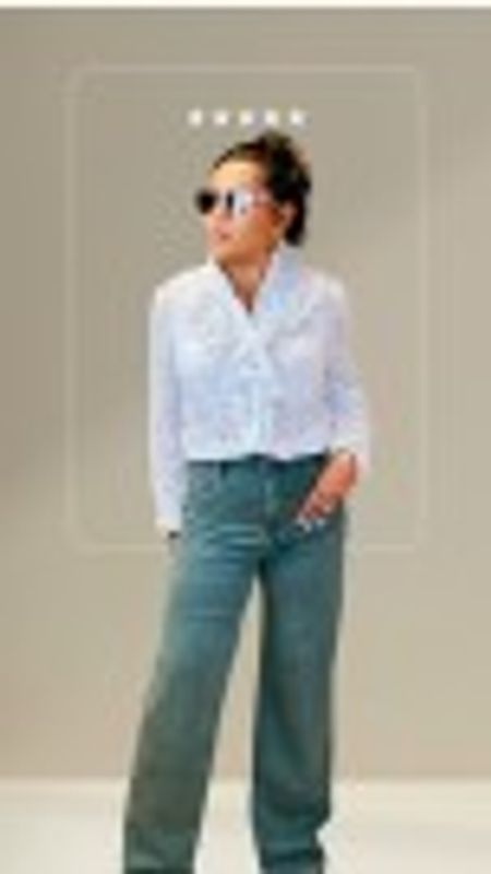 Ana Flare Bukse Grønn