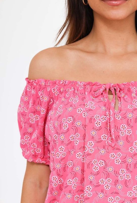 Rosy bluse