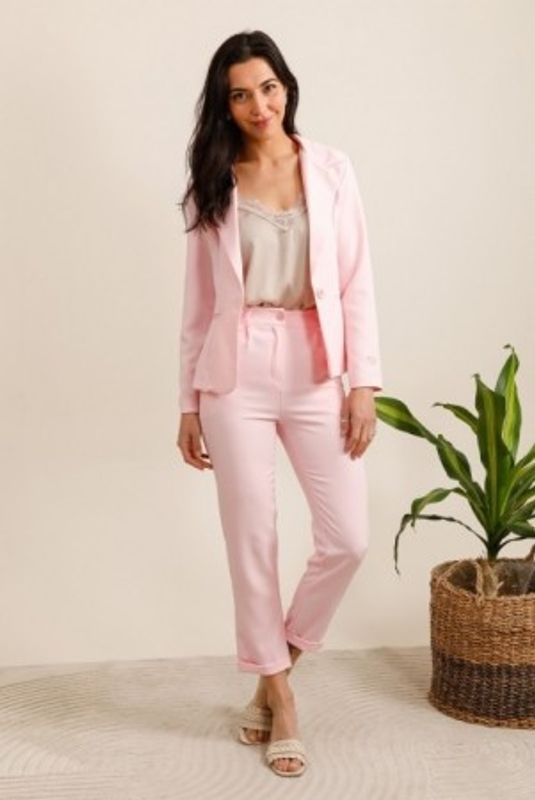 Blazer Rosa