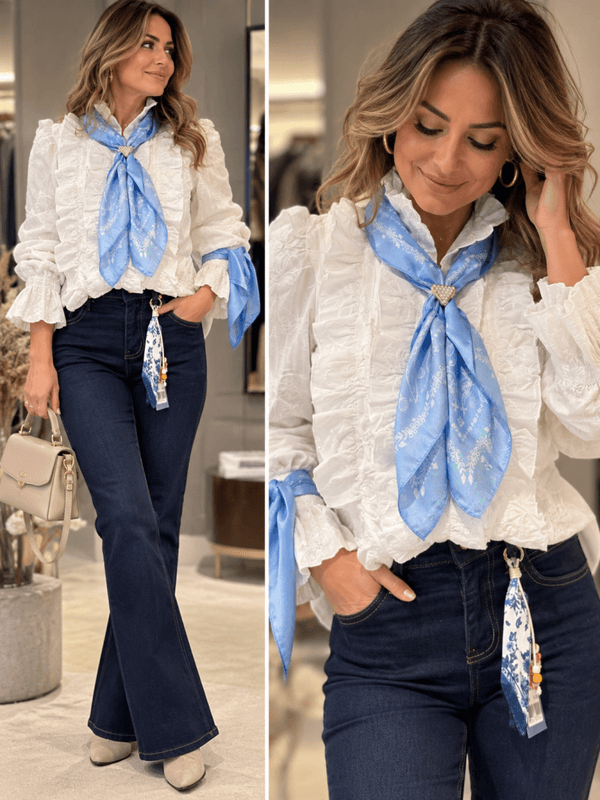 Royal bluse 