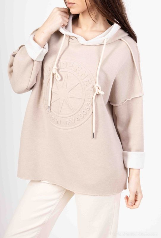 Lotte genser beige