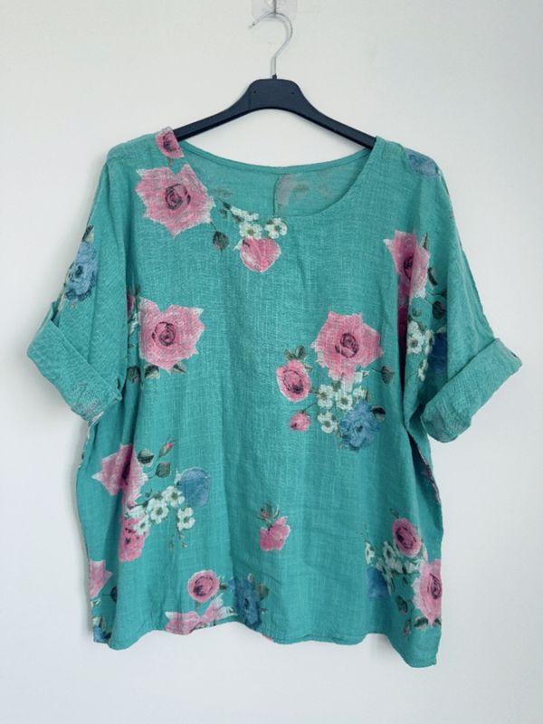 Pinto bluse rosa