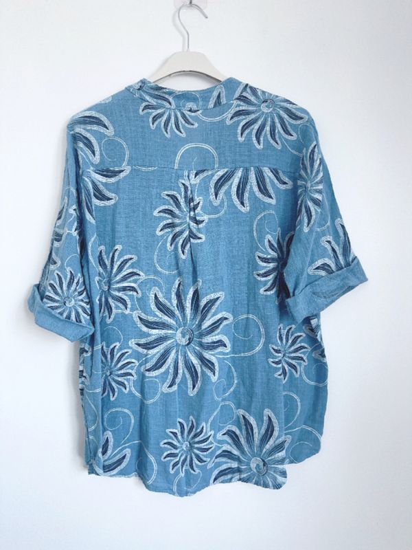 Brita bluse mint