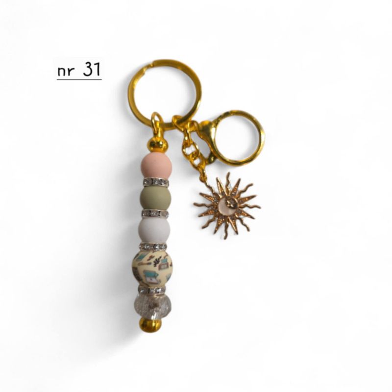 Veskering / Nøkkelring nr 31