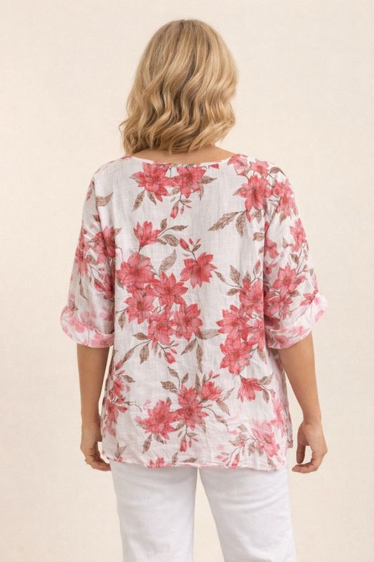 Siri bluse beige