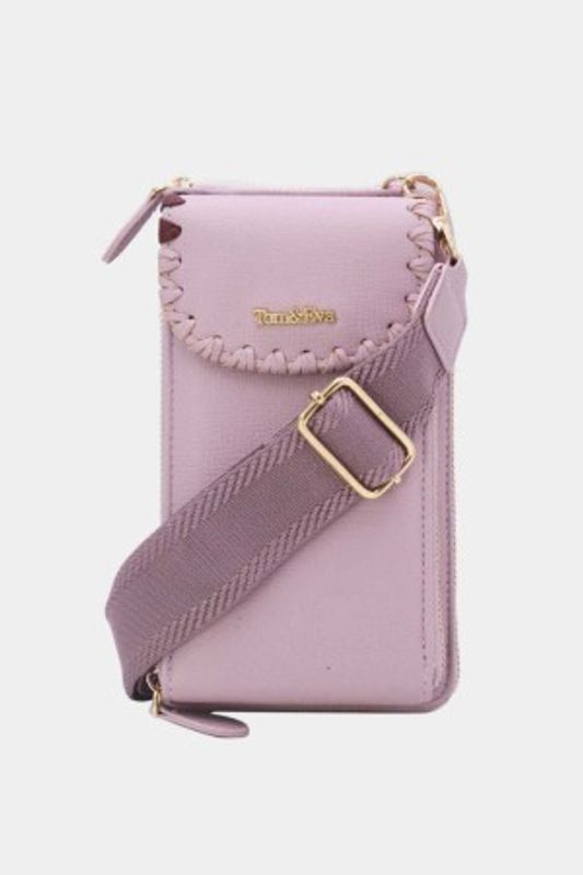 Valentina Mobil Veske lilla