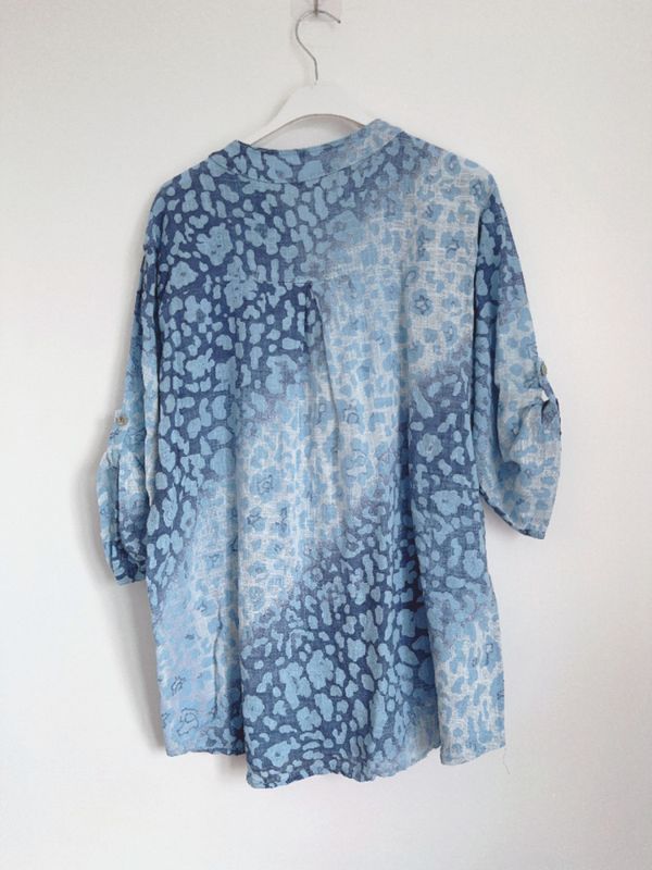 Blink bluse blå
