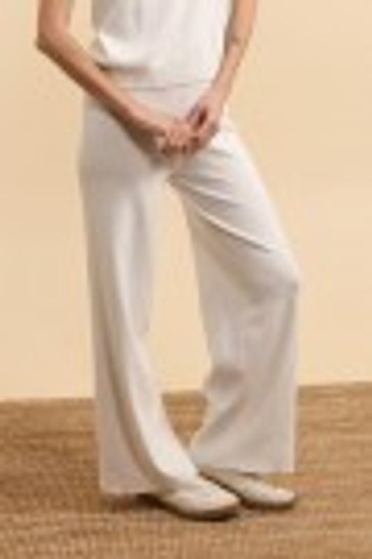 Casual Bukse Hvit