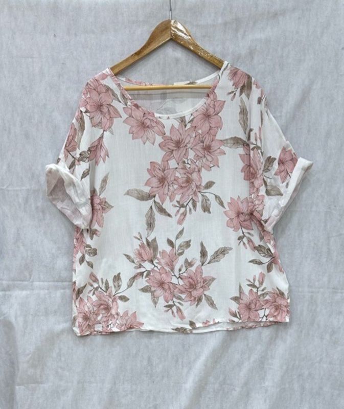 Siri bluse beige