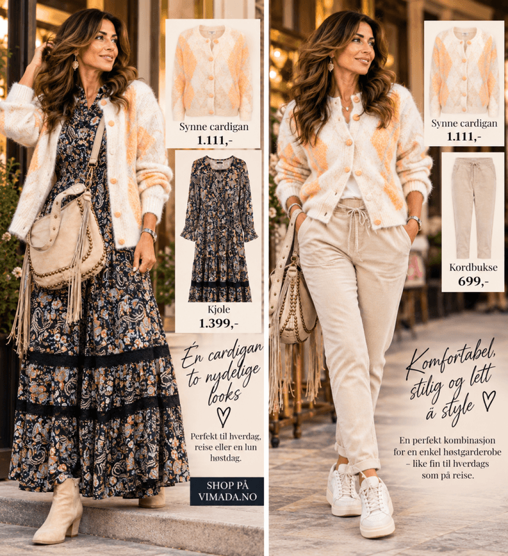 Synne genser beige