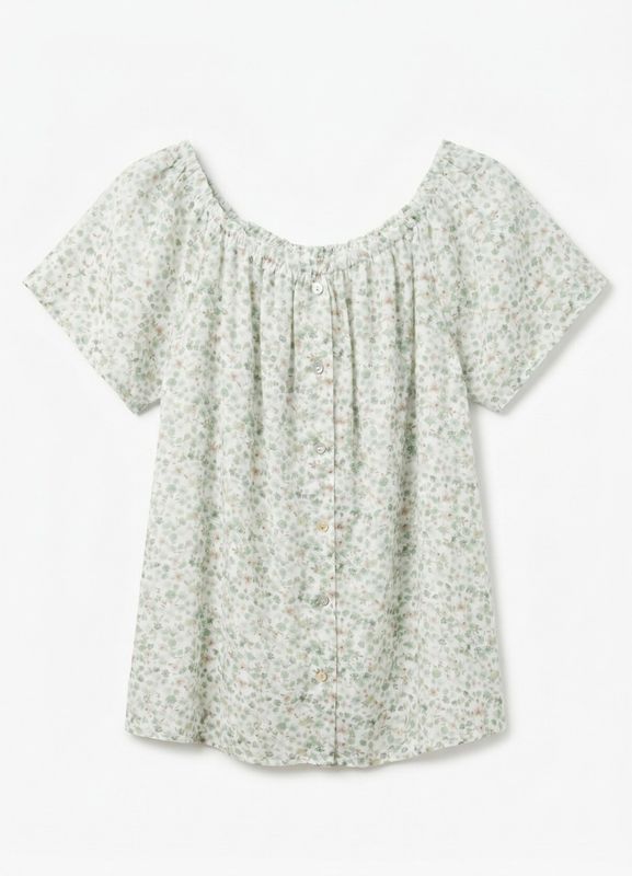 Bonnie topp beige
