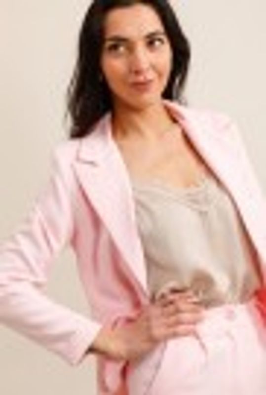Blazer Rosa
