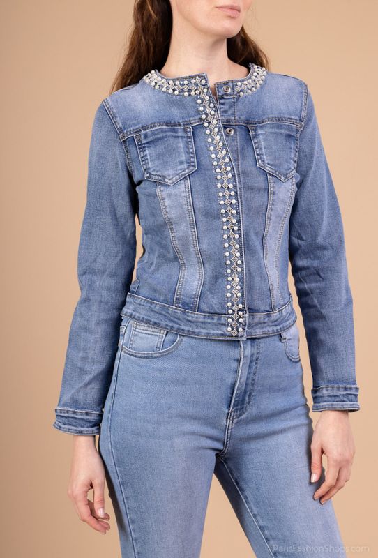 Erika denim jakke