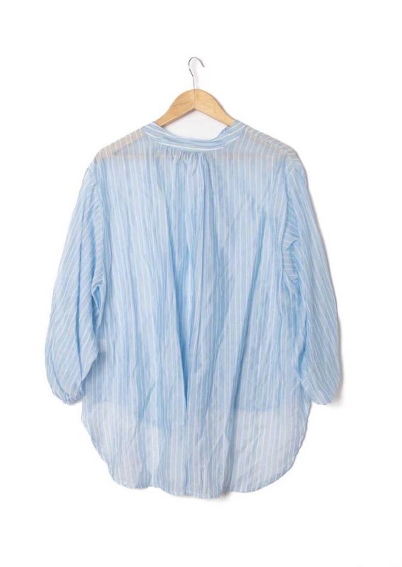 Dynamikk bluse blå