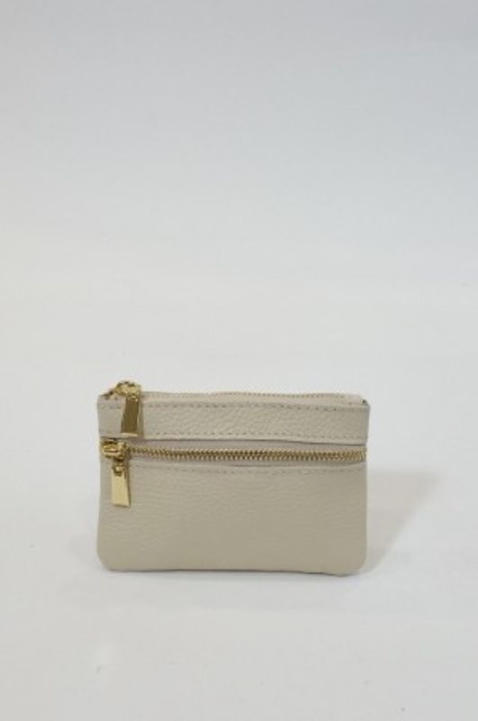 Pinky Lommebok Offwhite